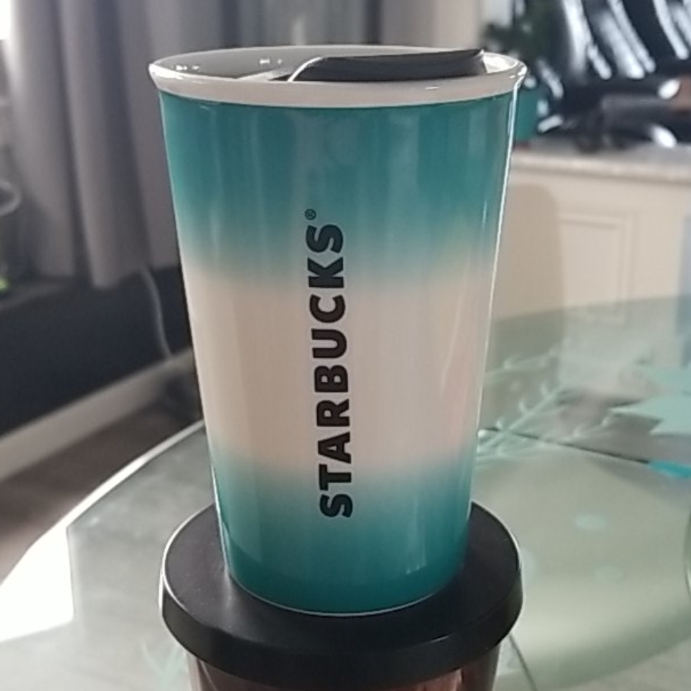 Starbucks tumbler